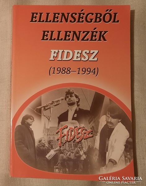 Modor Ádám: Ellenségből ellenzék - Fidesz (1988-1994). Kairosz Könyvkiadó Kft., 2008