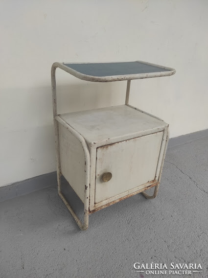 Antique retro hospital furniture iron cabinet ward doctor hospital equipment healthcare 5867
