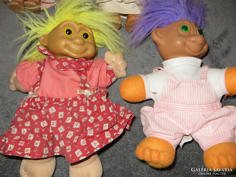 39 retro troll dolls