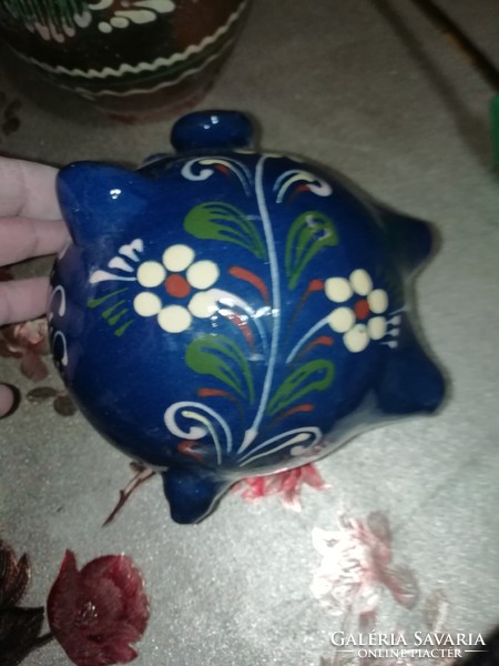 Rare marked ceramic pig - bushing in perfect condition