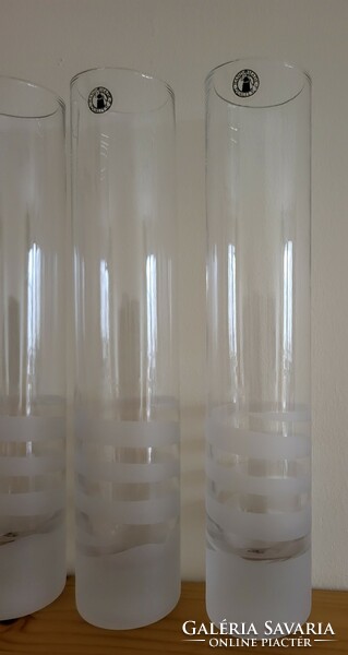 Kézzel készült üveg váza üvegváza dekoráció