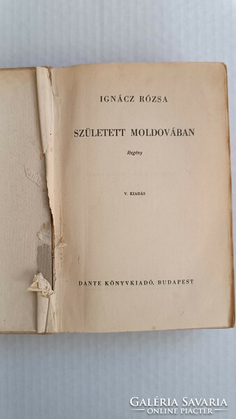 Ignácz Rózsa: Született Moldovában V. kiadás