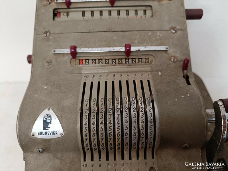 Antique calculator cash register cash register cassa collection calculator cash register 809 8220