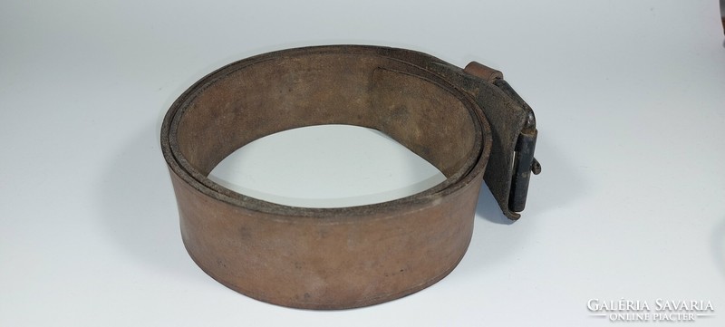 Horthy lad leather belt!