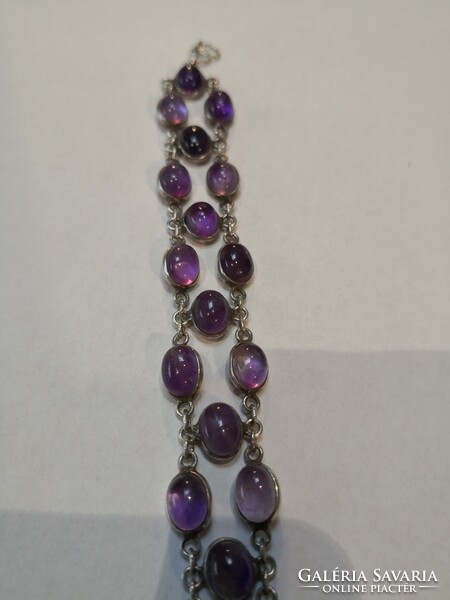 Beautiful amethyst bracelet, bracelet