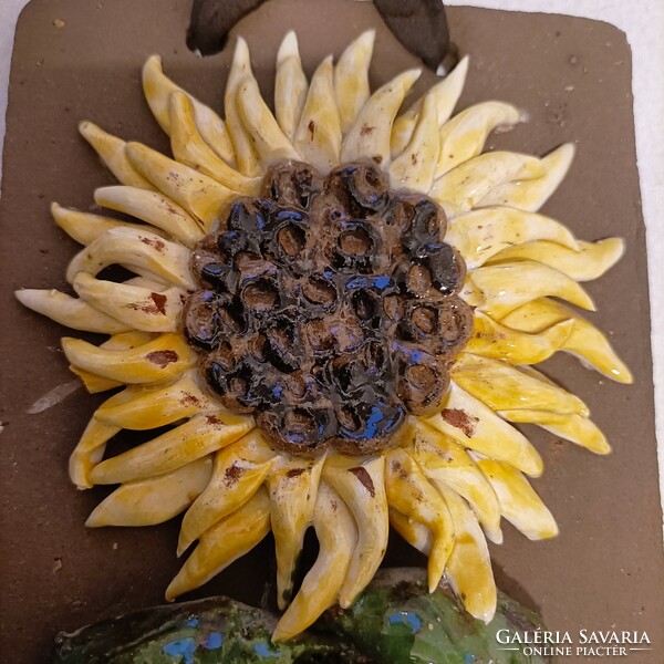 Sunflower ceramics