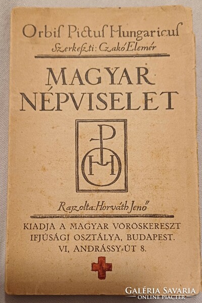 Magyar népviselet 1925. kiadáas