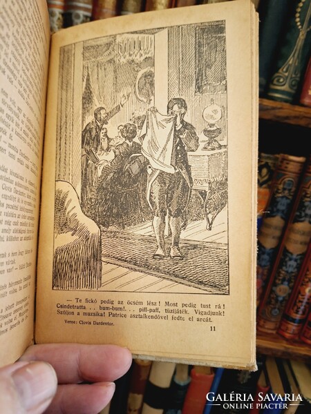 Unique! 189?. -Commercial Bulletin -verne :clovis dardentor-- drama in the air-- geiger r. Drawings