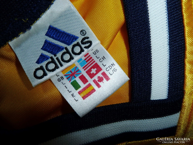 Original adidas basketball jersey in new condition