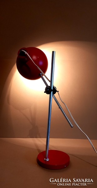 Vintage daru asztali gömb lámpa ALKUDHATÓ design