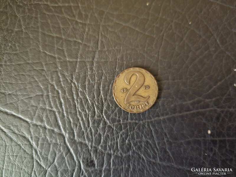 1973-as 2 Forint RR!