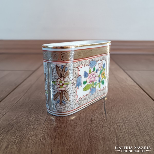 Old Herend cubash patterned porcelain