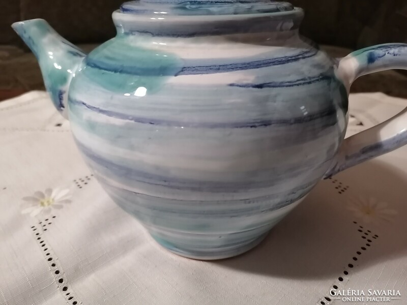 Ceramic teapot