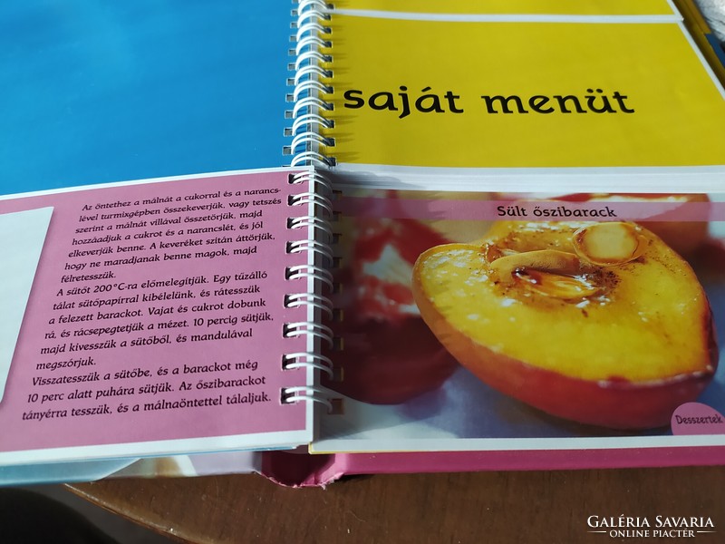 Mediterrán szakácskönyv, receptes könyv