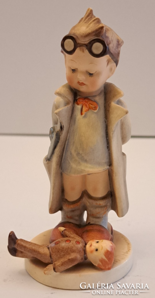 Antique hummel porcelain figure, doctor, tmk1, marked, flawless