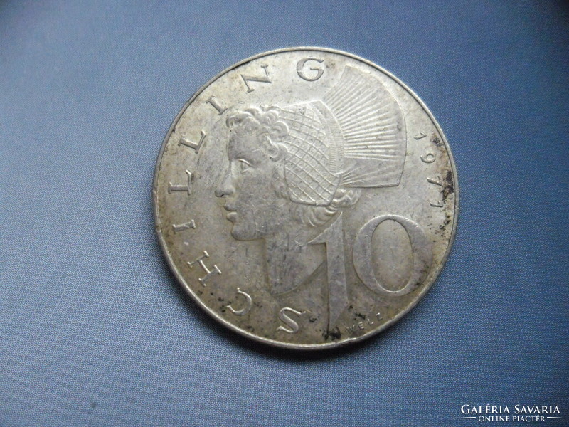 10 Schilling 1971 / ezüst /