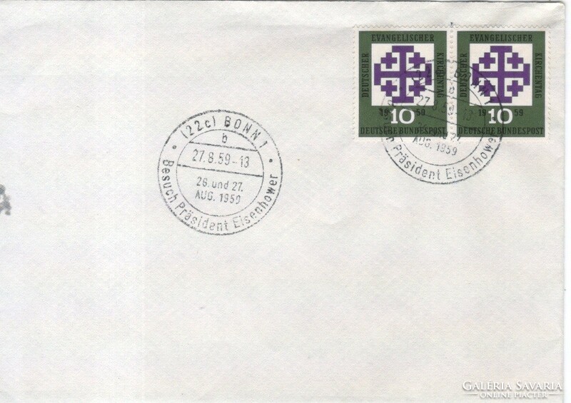 Commemorative stamp 0001 (bundes) mi 314 €1.40