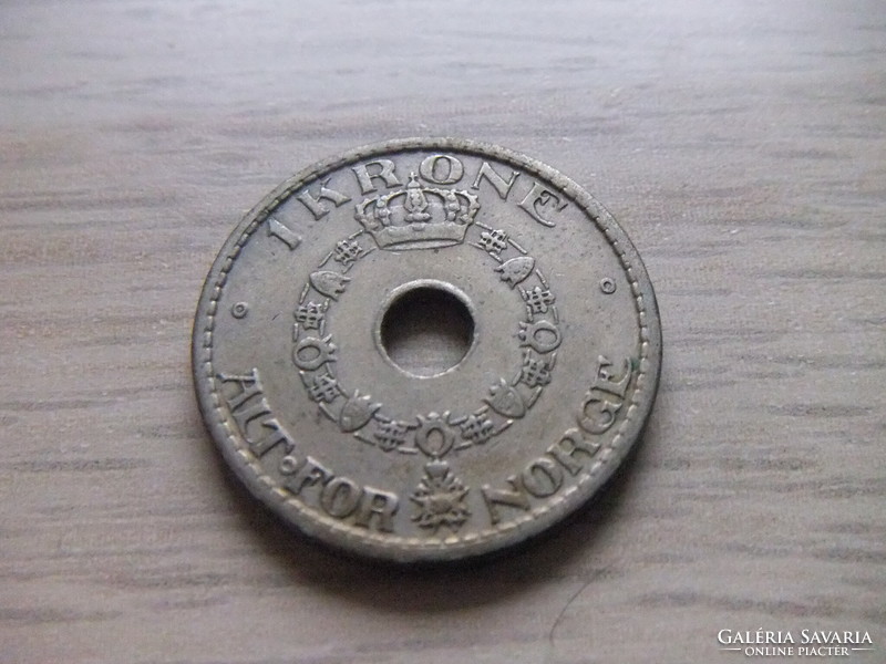 1 Krone 1940 Norway