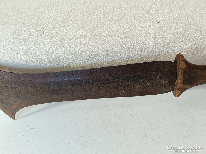 Antique African Maasai iron weapon sword knife 8160