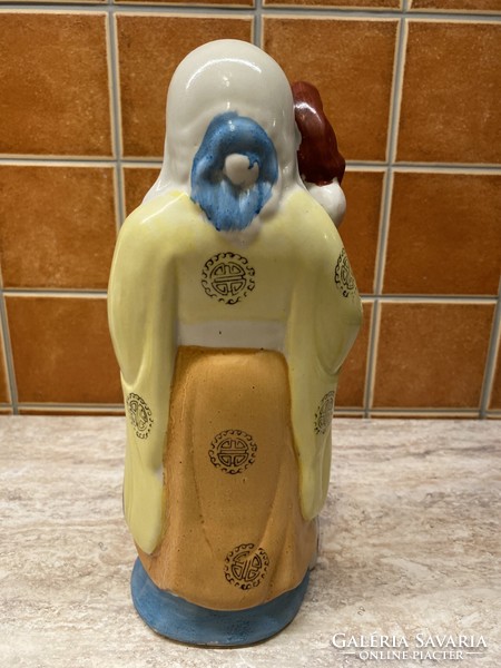 Chinese figural porcelain