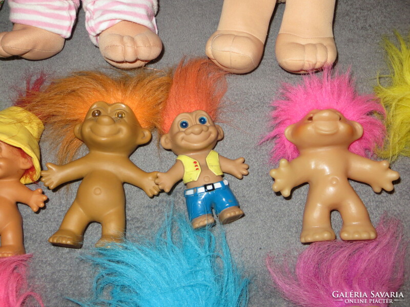 39 retro troll dolls