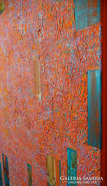 Eszter Batta abstract painting i.