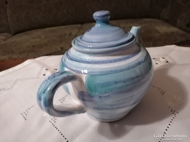 Ceramic teapot