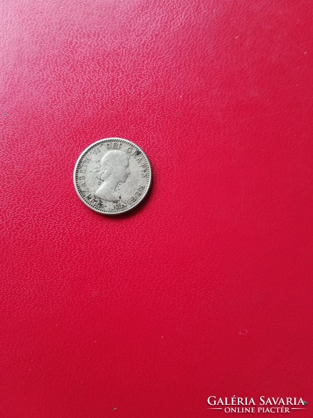1955-ös 10 Cent EZÜST 