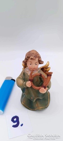 Kürtöző angyal figura