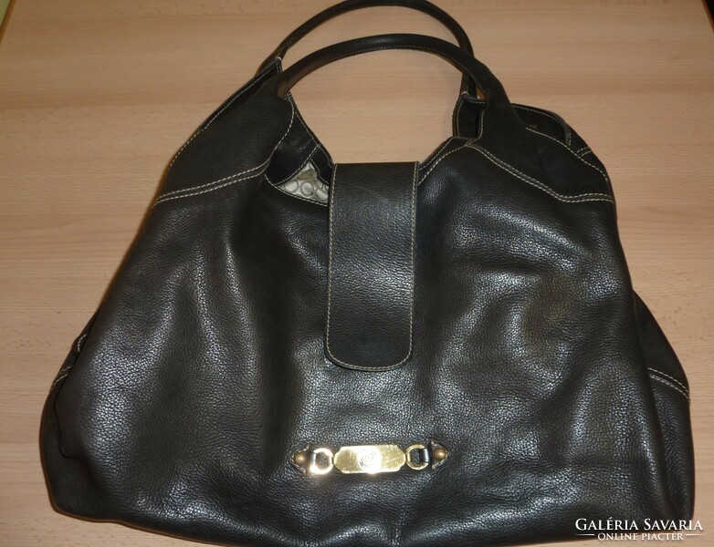 Bogner large leather stylish bag