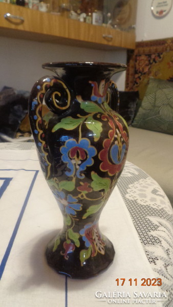 Hmv old vase, head of Sandor 1942, size 15 x 25 cm