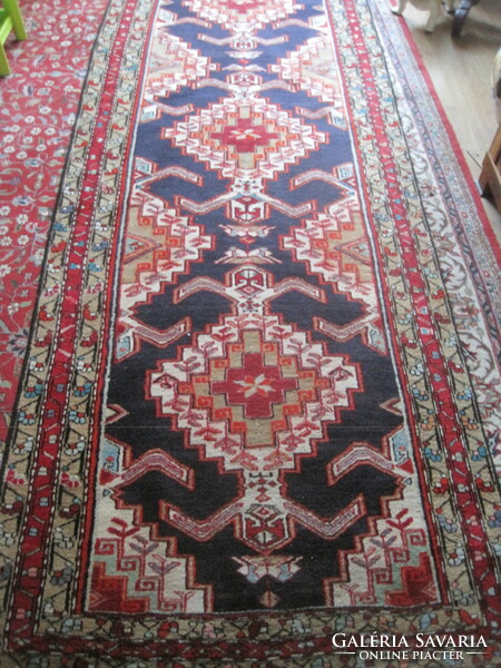 Large Anatolian running rug