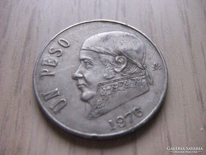 1 Peso 1976  Mexikó