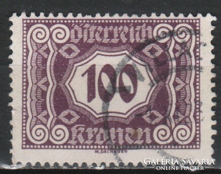 Ausztria 1591 Mi portó 118       0,30 Euró
