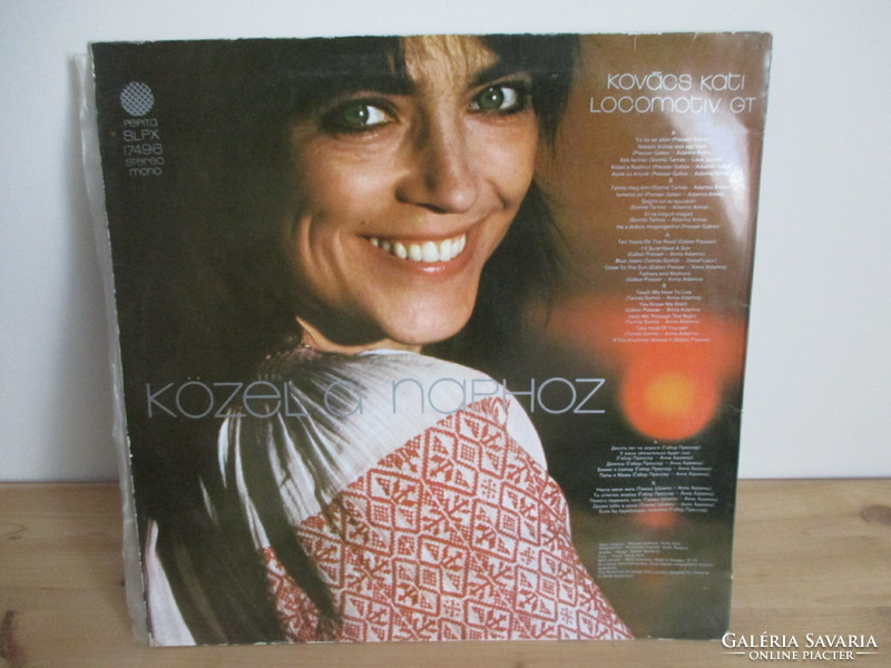 Bakelit lemez Kovács Kati-LGT