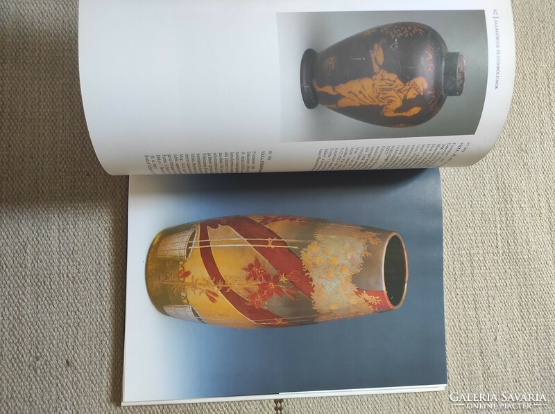 Zsolnay art nouveau ceramics - éva Cenkey - art book, industrial art