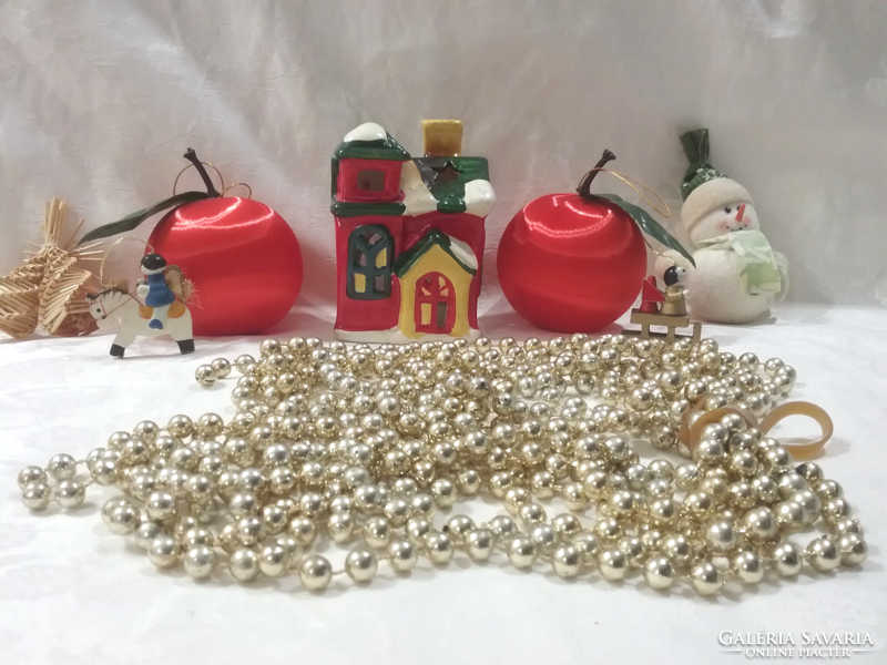 Old Christmas decorations,