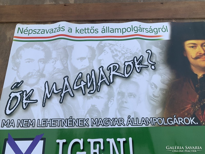 Ők ma nem lehetnének magyar állampolgárok 2004.december 5. Népszavazás a kettős állampolgárságról 2.