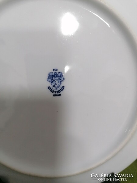 Alföldi porcelán zöld pálcás 3 db-os szett