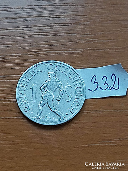 AUSZTRIA OSZTRÁK 1 SCHILLING 1946 ALU.  332