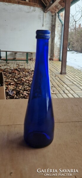 Lynx kék ásványvizes üveg