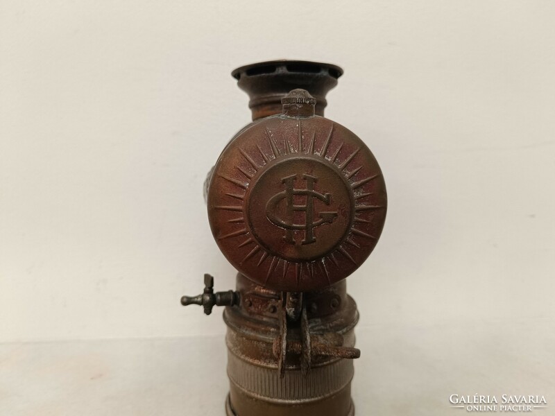 Antique bicycle lamp alte fahrradlampe bicycle lamp carbide bicycle collection 837 8230