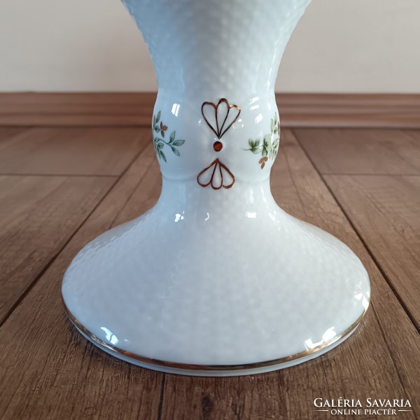 Erika from Hollóháza patterned porcelain offering
