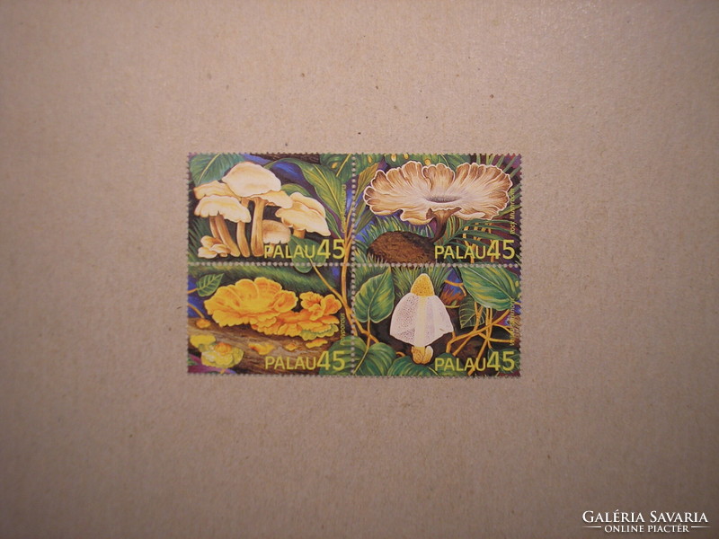 Palau flora, fungi 1989