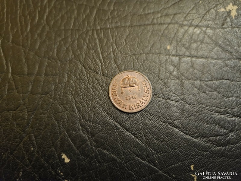 1938-As 1 penny xf-