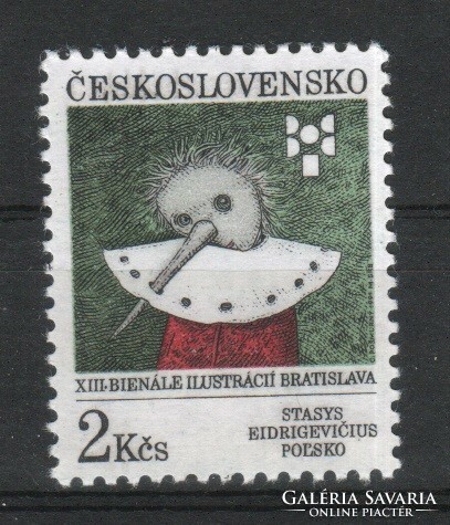 Czechoslovakia 0085 mi 3094 0.40 euros post office