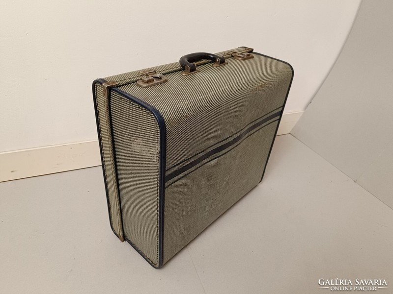 Antik bőrönd koffer jelmez film színház kellék megkímélt állapotú 829 8232