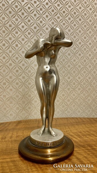 Ida Nesnera (1884-1945) art deco statue for sale