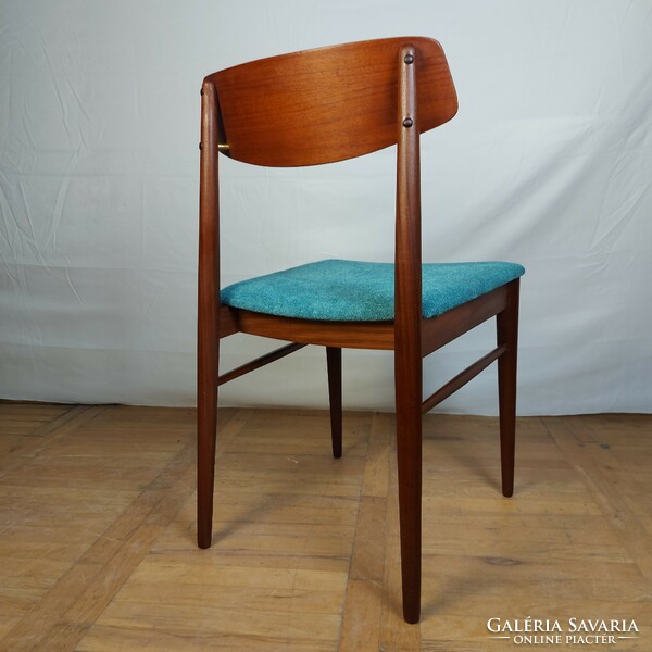 Wiesner hager Austrian retro chair