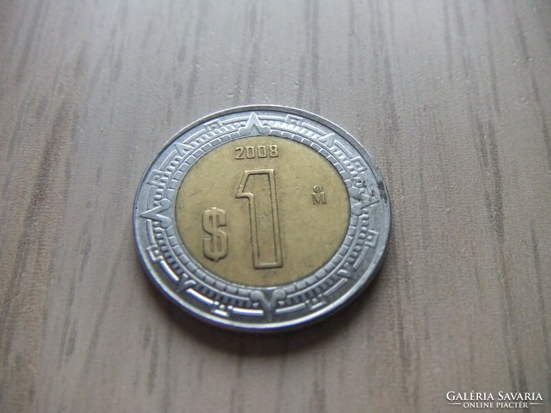 1 Peso 2008  Mexikó